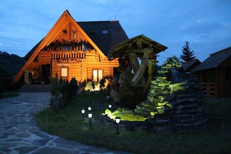 Vadul Lupilor Hotel Moisei Exterior foto